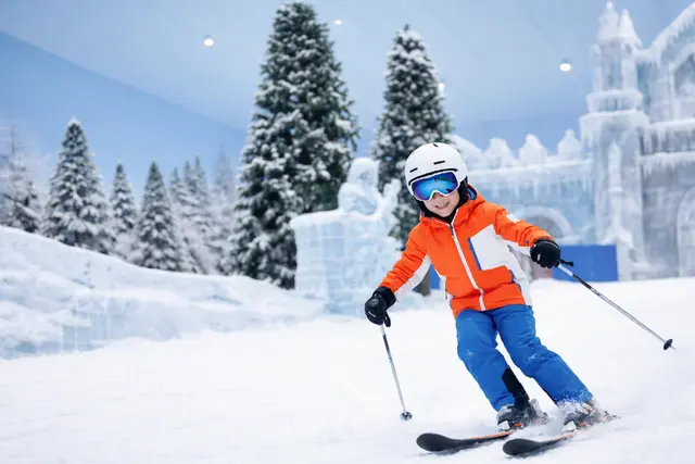 5D4N Guangzhou Summer Ski Holiday