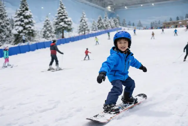 6D5N Guangzhou Summer Ski Holiday